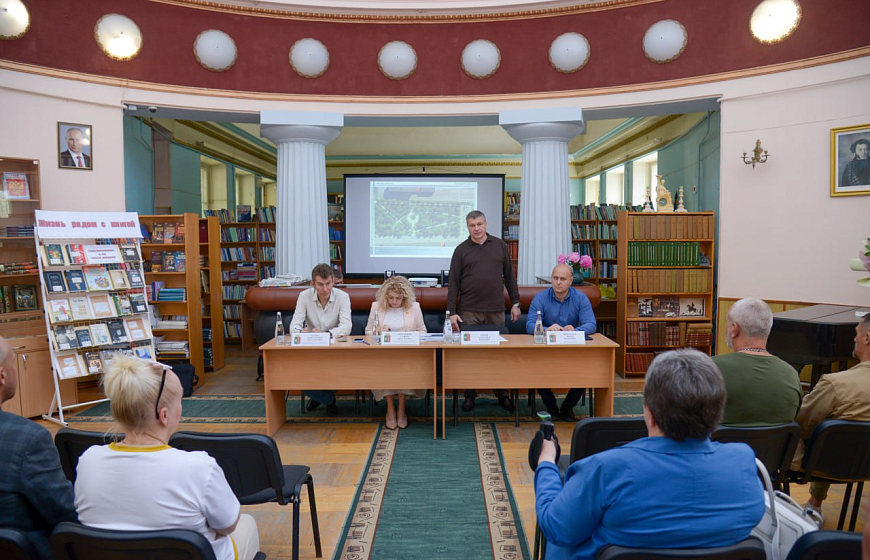 В Евпатории обсудили установку памятника героям СВО